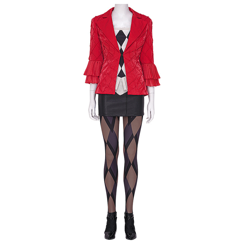Women'S Harley Quinn Accessories - Costume de Cosplay Harley de Lady