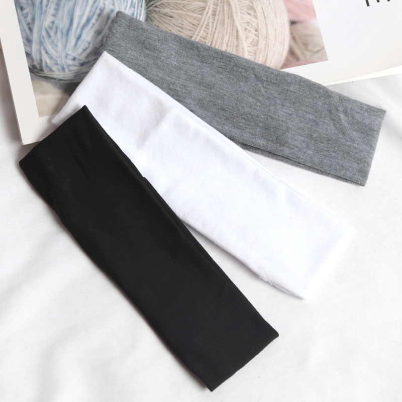 Women'S Yoga Accessories - 3 pièces bandeau élastique pour cheveux