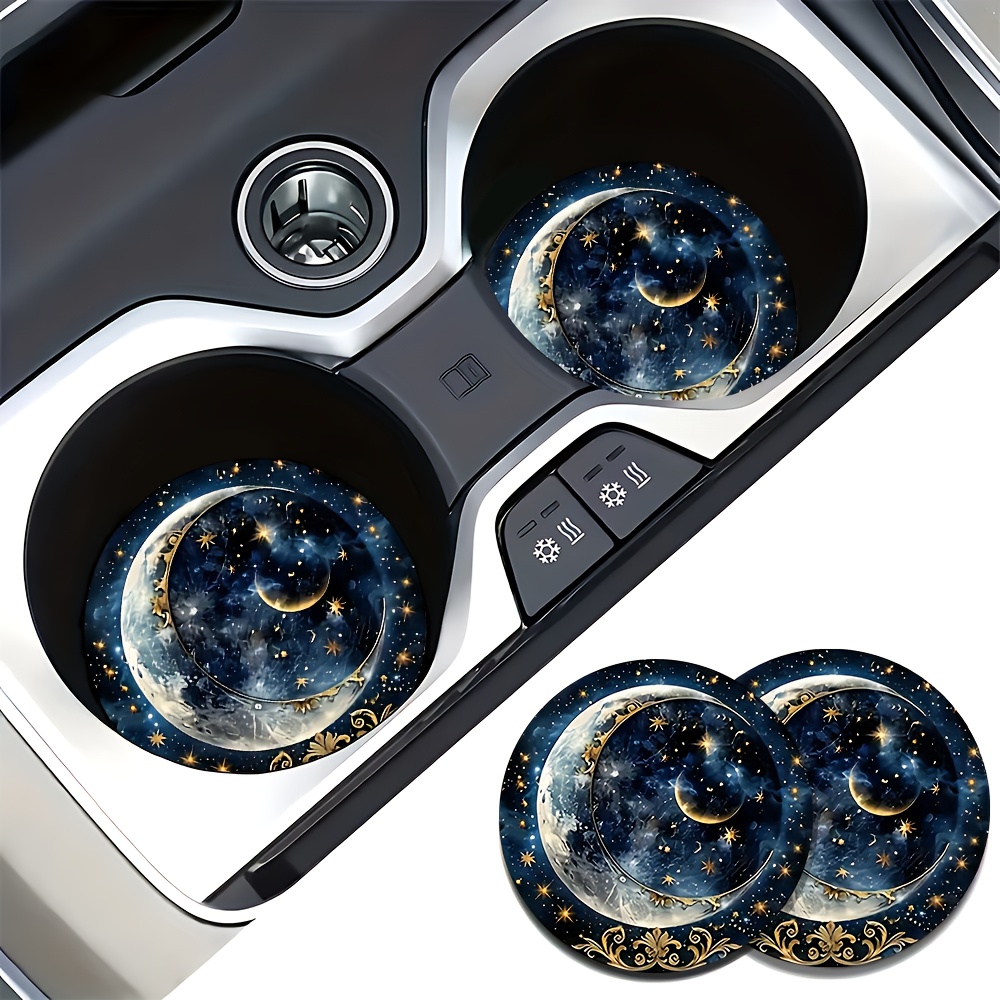 Women Accessories Box - 2 sous-verres pour voiture Starry Night