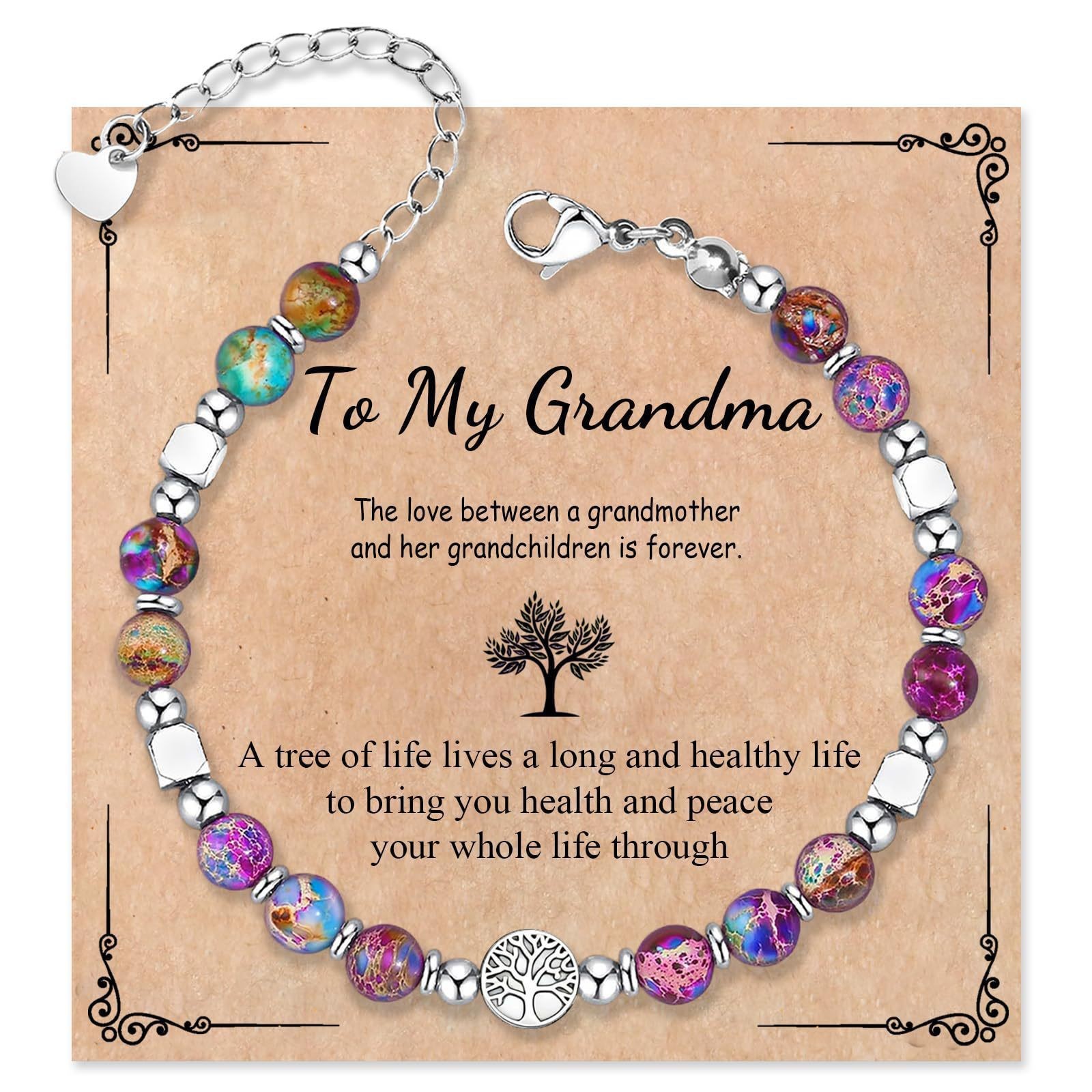 Women'S Accessories Amazon - Nouveau bracelet de perles en pierre