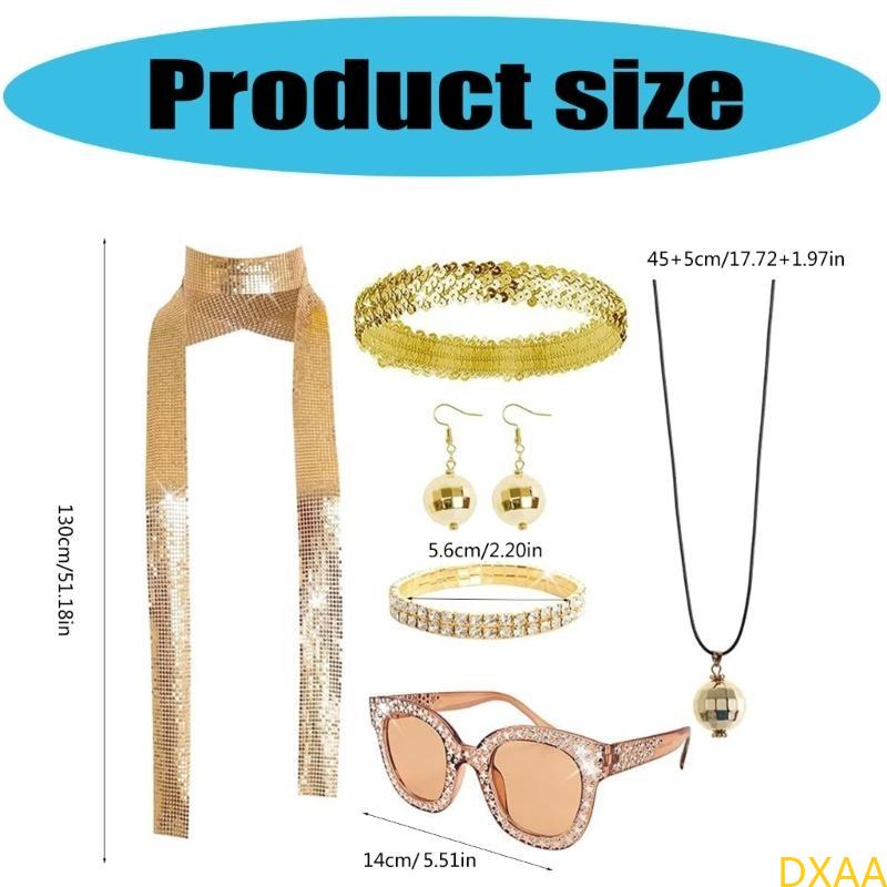 Women'S Accessories In The 60S - DXAA 60S 70S 80S ACCESSOIRES DISCO