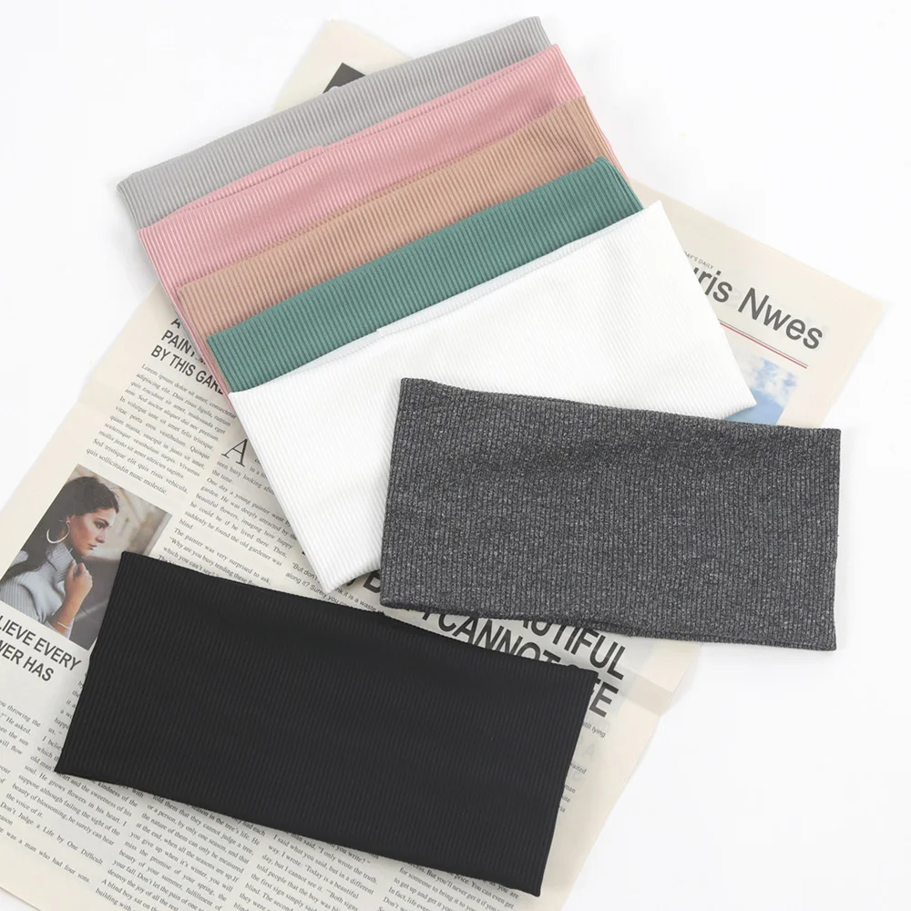 Women'S Yoga Accessories - Bandeau artificiel astique Solide pour Femme,