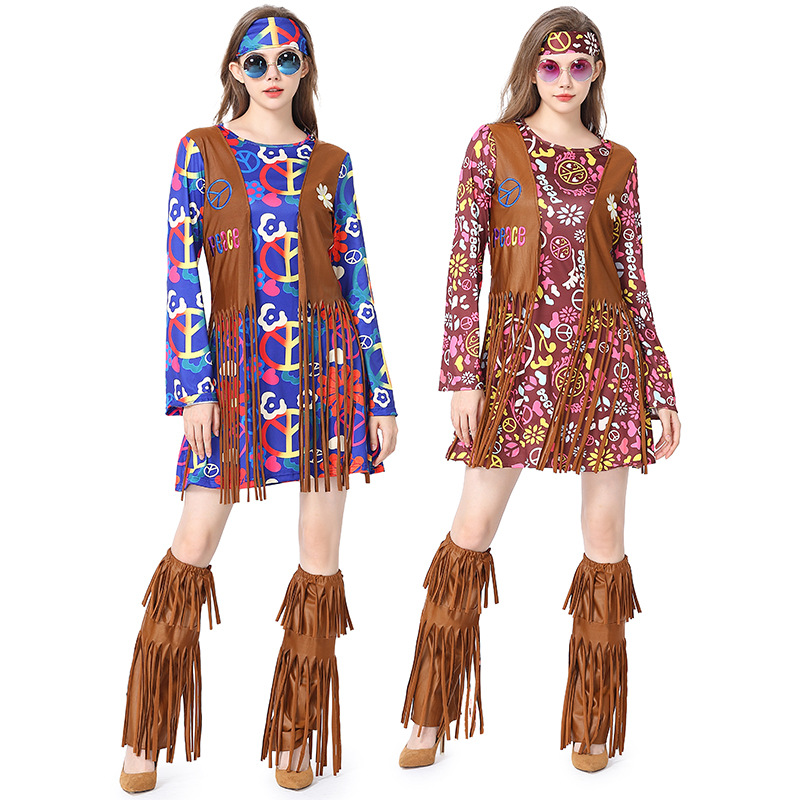 Women'S Accessories In The 60S - Robe Disco d'halloween, ensemble de costumes