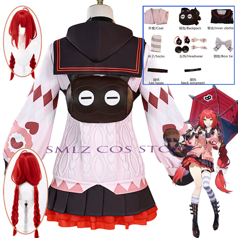 Women Accessories Pack - Costume de cosplay Smlz Ukinami Yuzuha