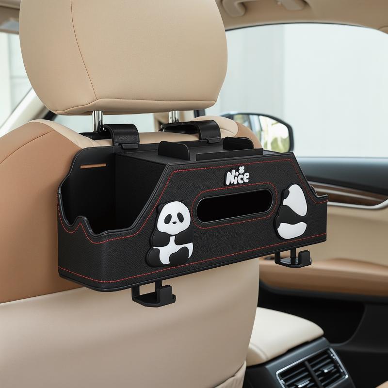 Women Accessories Box - Organisateur de voiture 4 en 1