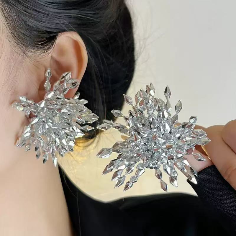 Women'S Accessories Amazon - Nouvelles boucles d'oreilles en métal Amazon