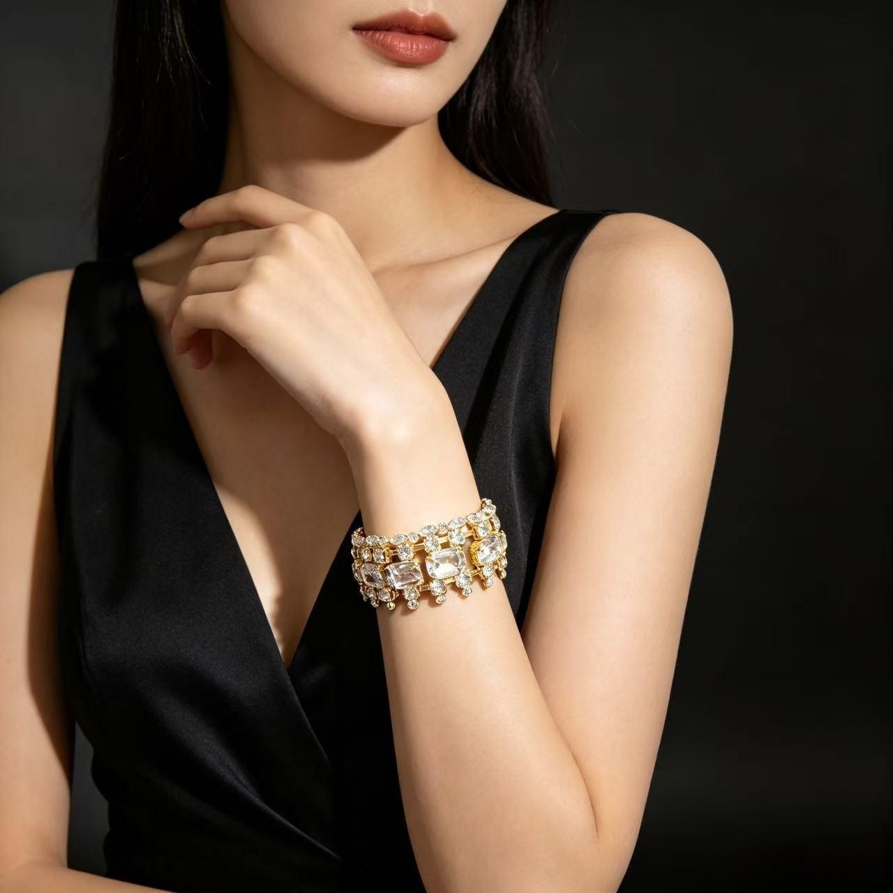Women'S Accessories Accessorize - Bracelet tendance et élégant, style exagéré,