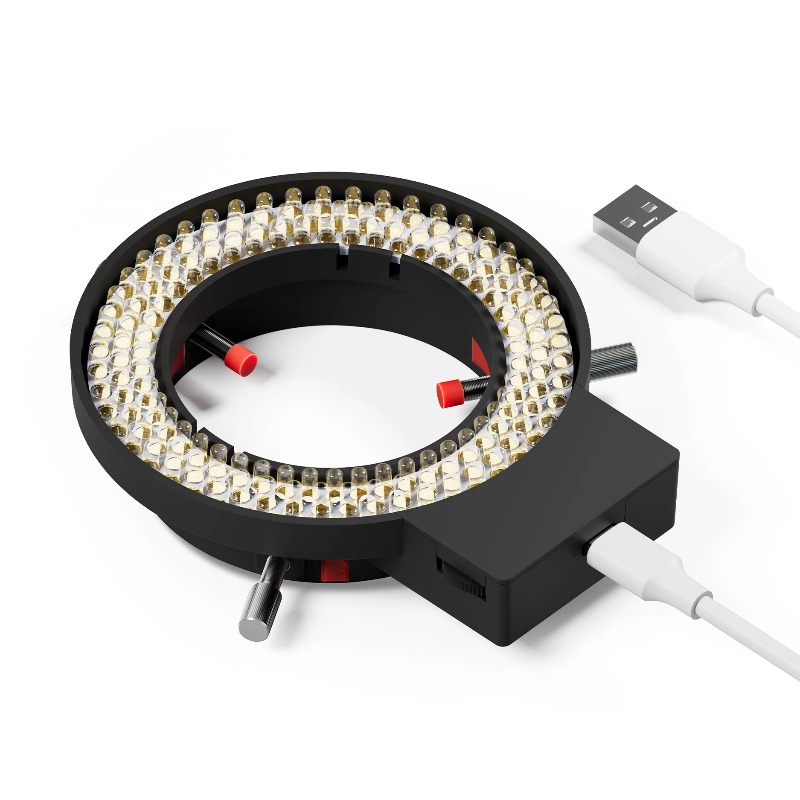 Ring Set Adjustable - Lampe annulaire pour microscope YCS 6558,