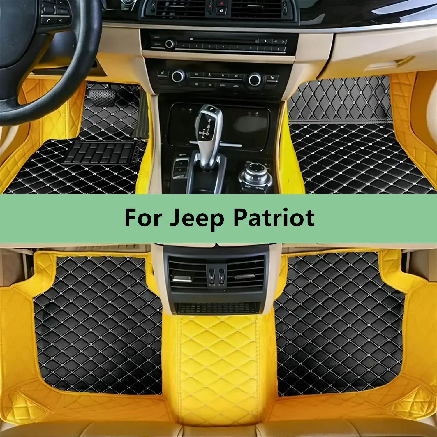 Women'S Jeep Accessories - Tapis de sol de voiture pour
