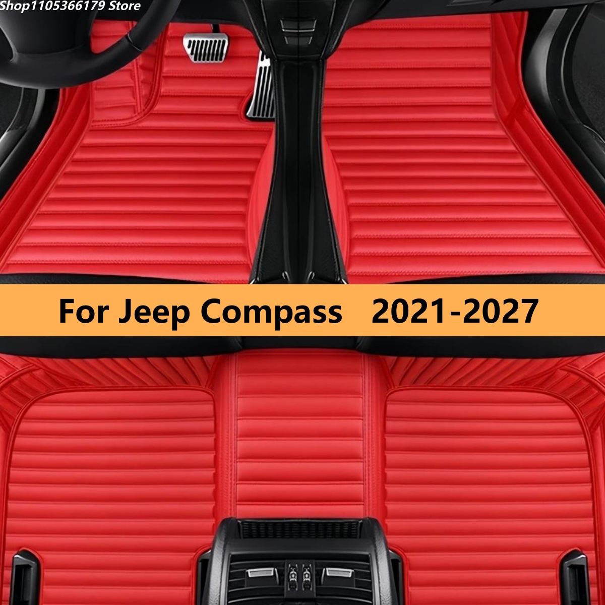 Women'S Jeep Accessories - Tapis de sol de voiture personnalisés