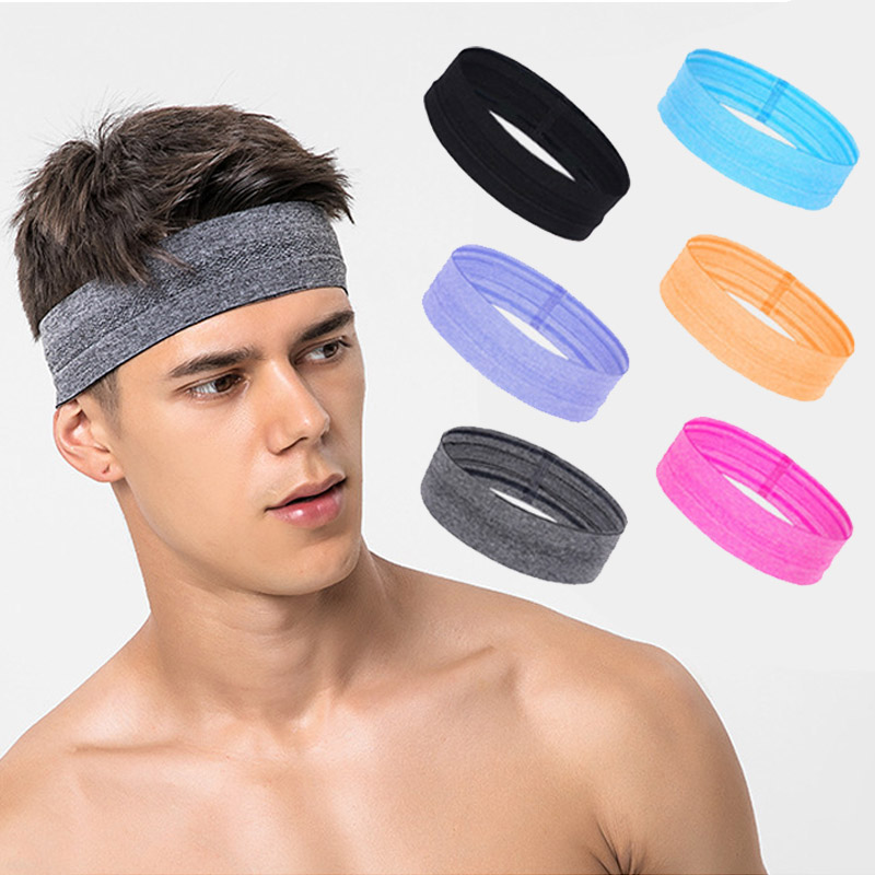 Women'S Yoga Accessories - Bandeau de sport d'été en Silicone
