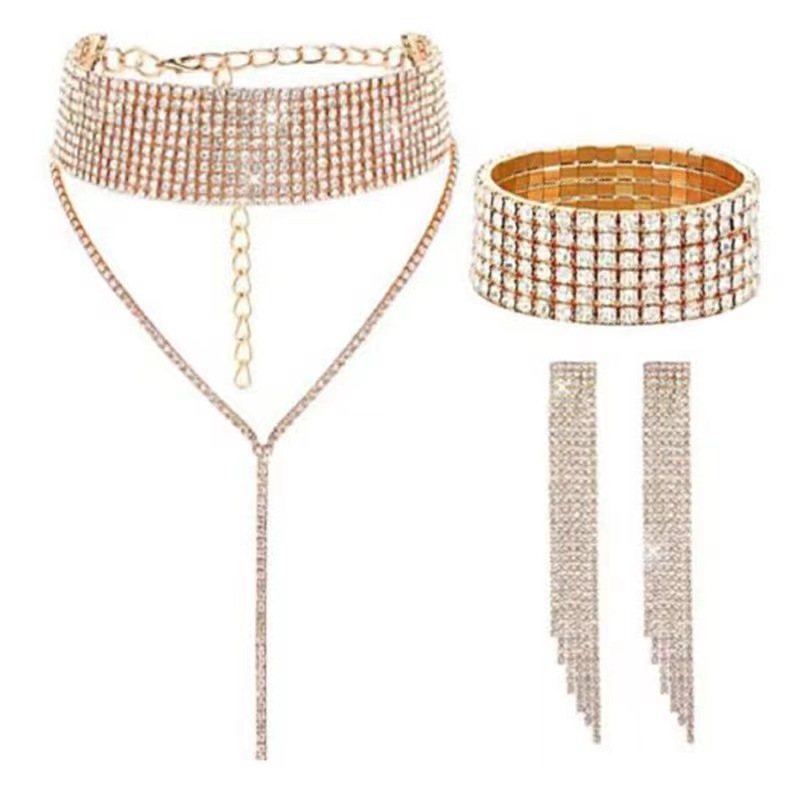 Women'S Accessories Amazon - Ensemble d'accessoires collier chaîne de cou