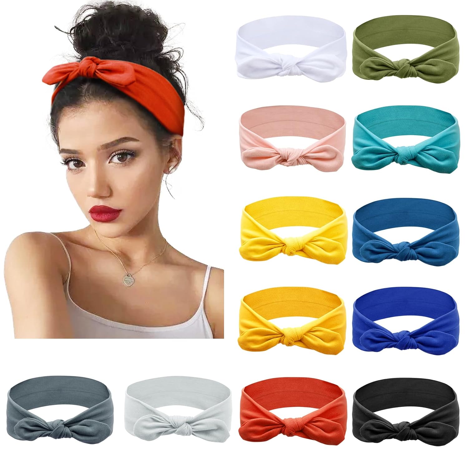 Women'S Yoga Accessories - Mignon lapin oreille bandeaux pour femmes