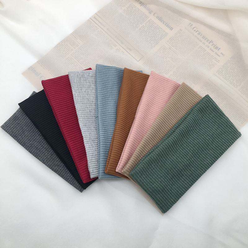 Women'S Yoga Accessories - Bandeaux de couleur unie pour femme,