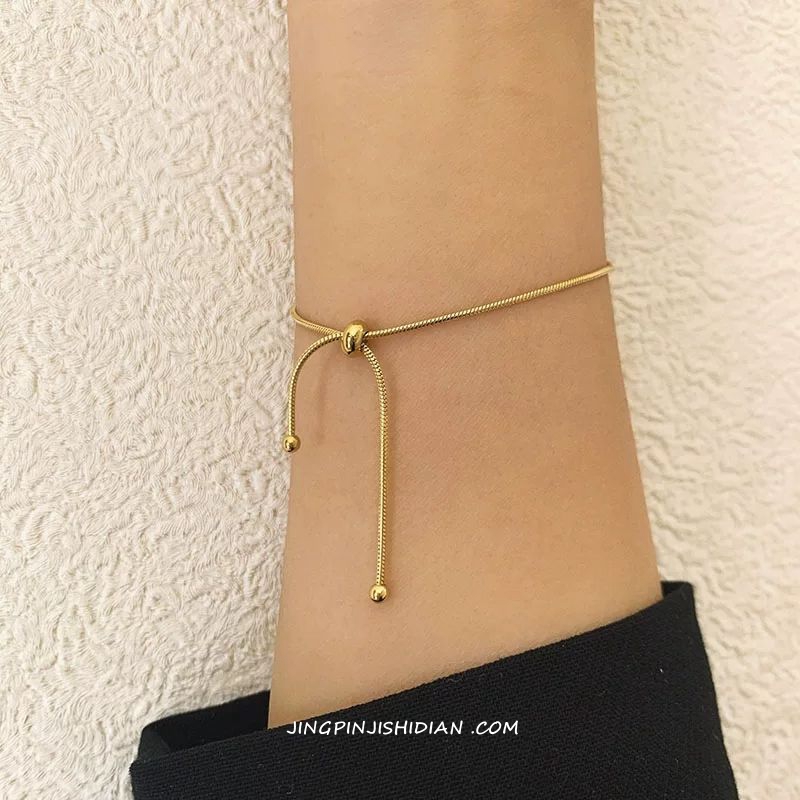 Women Accessories Drawing - MEYRROYU-Bracelets de réglage de ficelle en