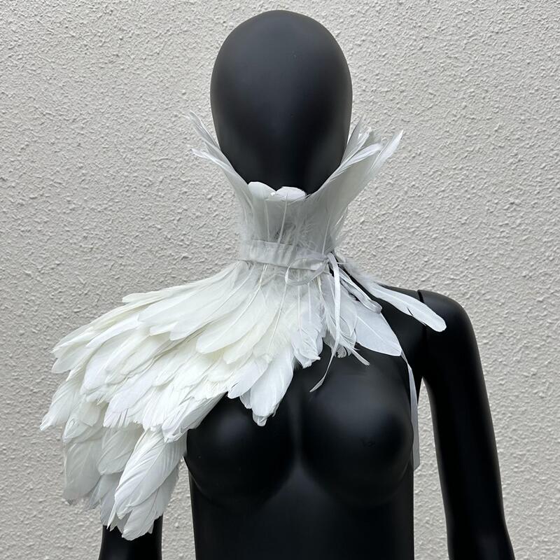 Women'S Accessories Amazon - Cape gothique à une épaule en