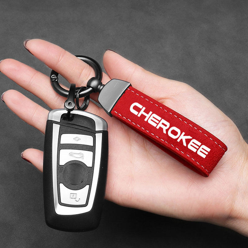 4 couleurs porte-clés en cuir  - Women'S Jeep Accessories avis et prix