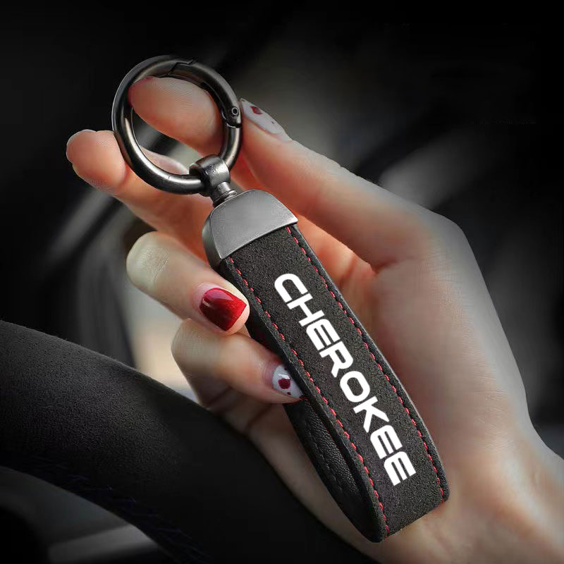 4 couleurs porte-clés en cuir  - Women'S Jeep Accessories avis et prix