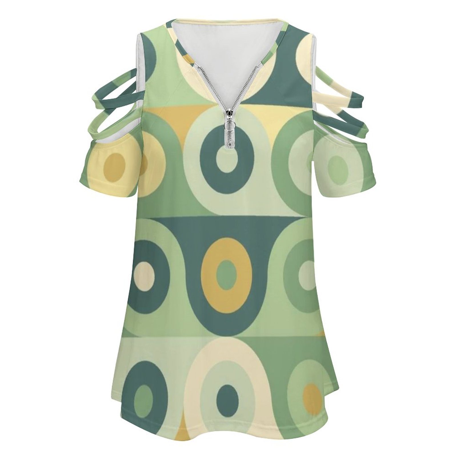 Groovy-T-shirt imprimé avec fe - Women'S Accessories In The 60S avis et prix