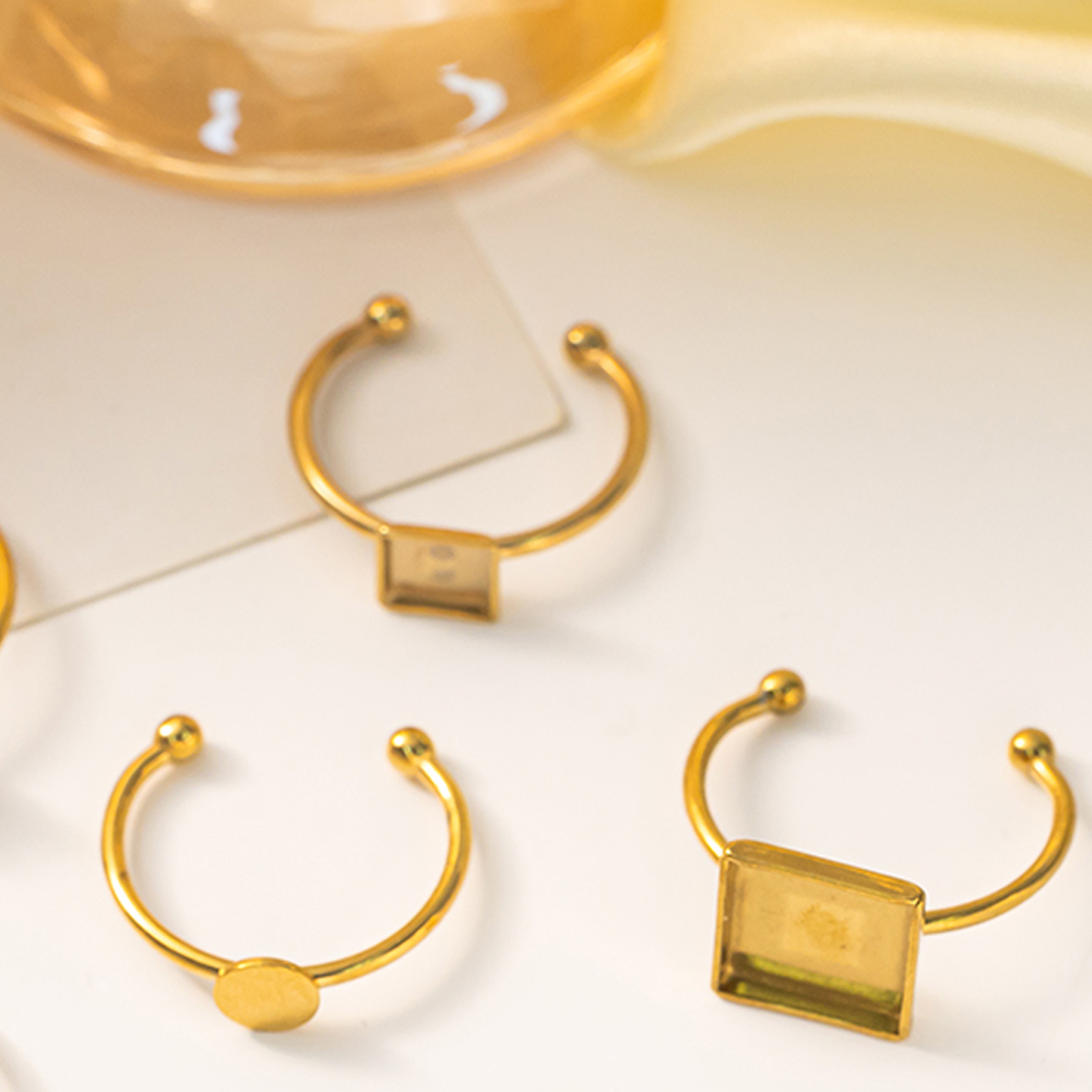Anneaux ouverts en forme de cœ - Ring Set Adjustable avis et prix