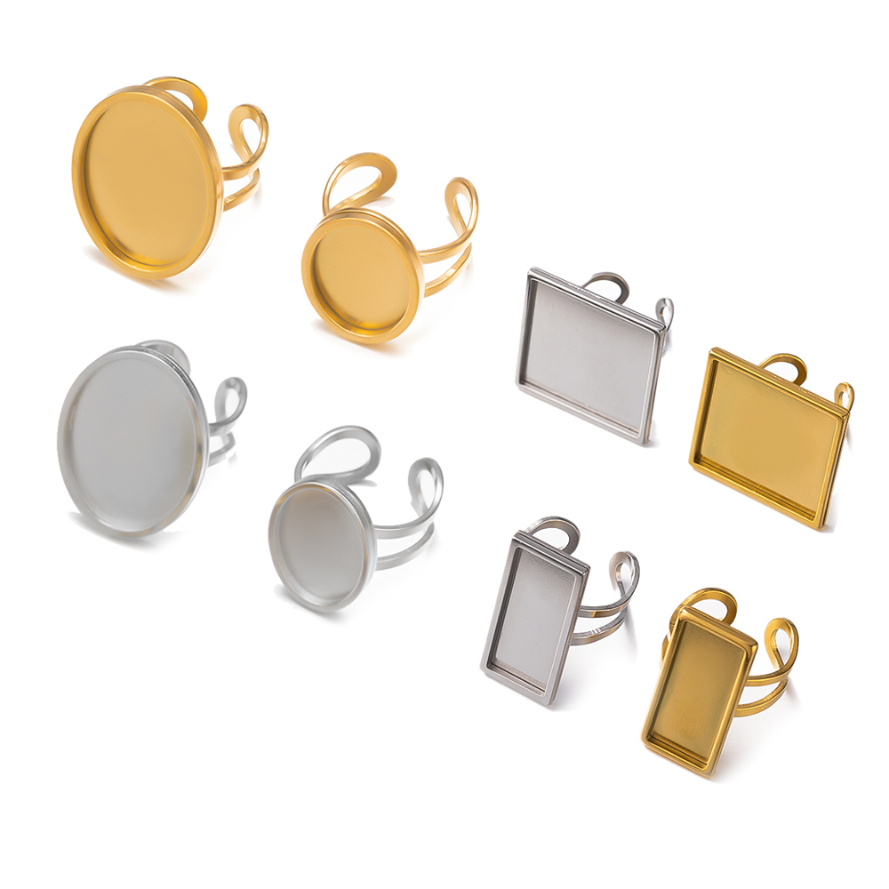Anneau réglable vierge doré en - Ring Set Adjustable avis et prix