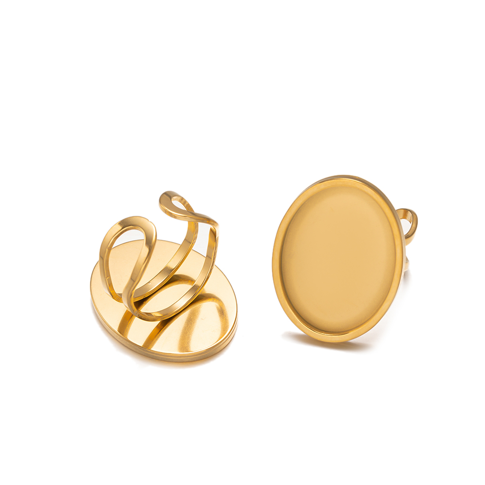 Anneau réglable vierge doré en - Ring Set Adjustable avis et prix