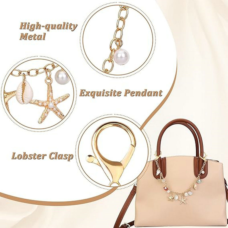 Breloques de sac pour sacs à m - Women Accessories Pack avis et prix