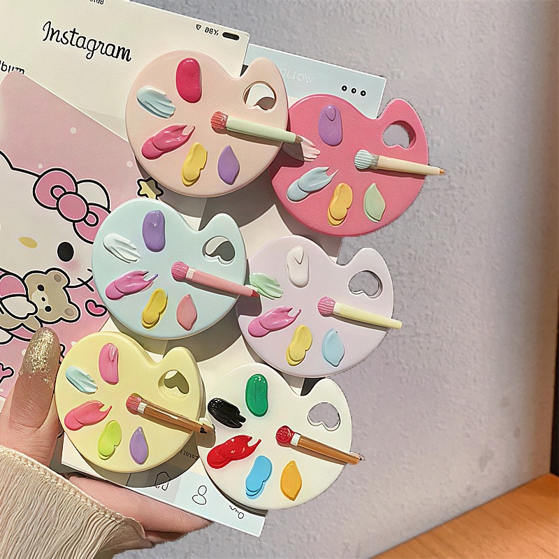 Pince à cheveux palette mignon - Women Accessories Drawing avis et prix