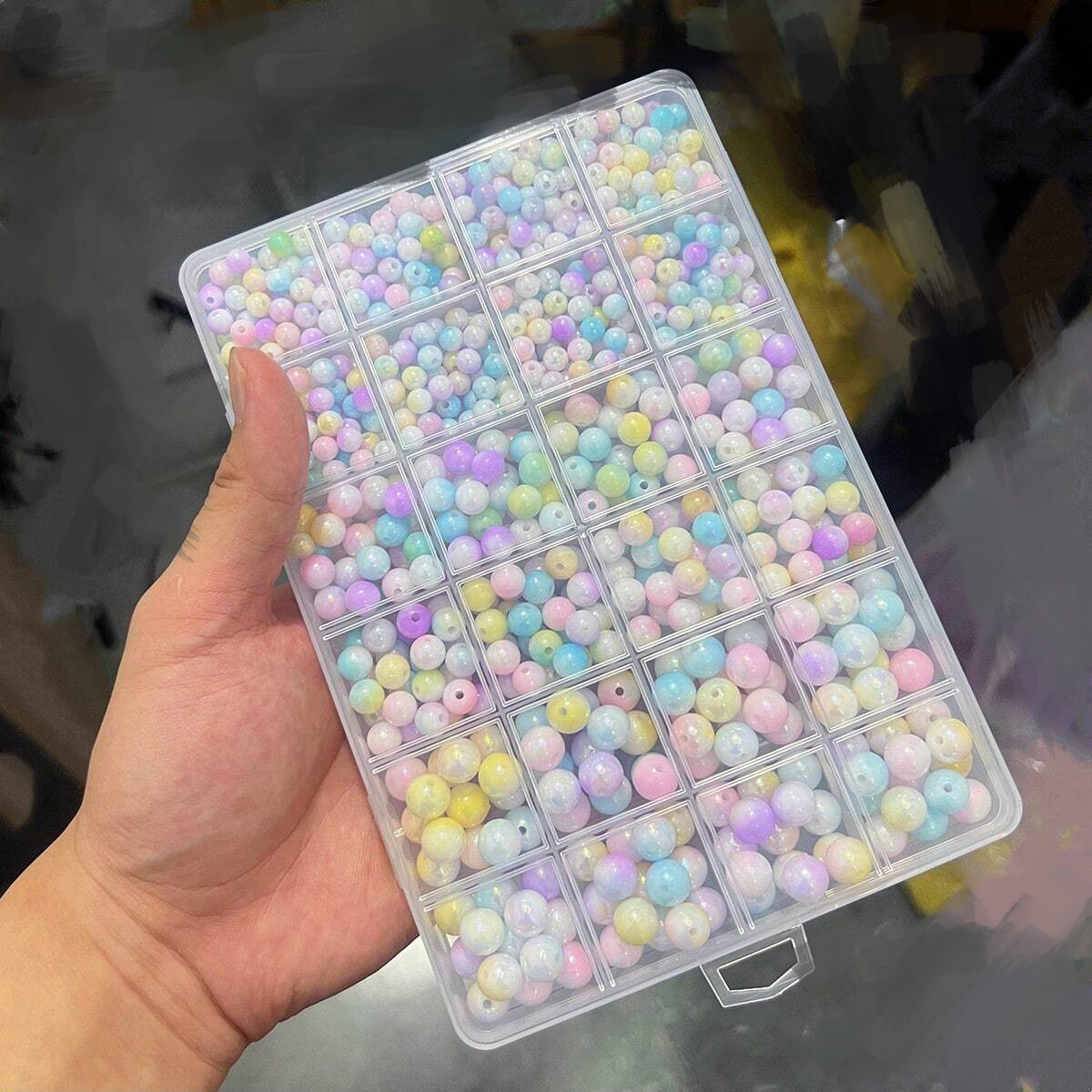 Boîte de 800 pièces/24 compart - Women Accessories Box avis et prix