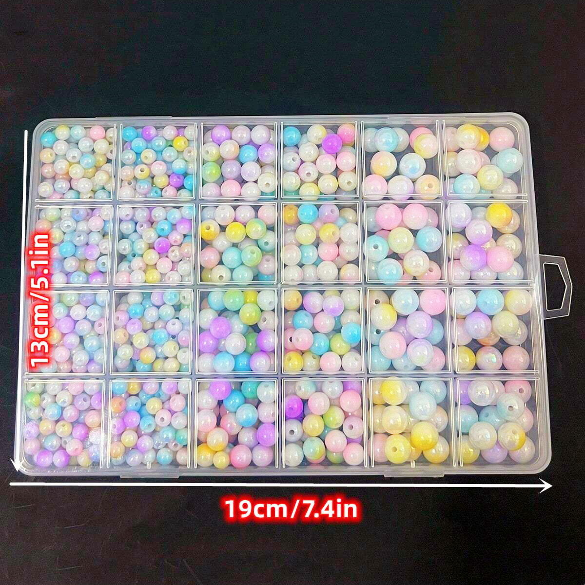 Boîte de 800 pièces/24 compart - Women Accessories Box avis et prix