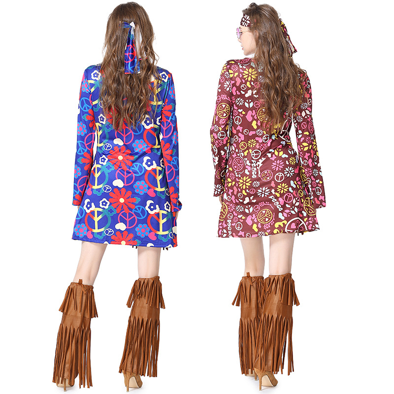Robe Disco d'halloween, ensemb - Women'S Accessories In The 60S avis et prix