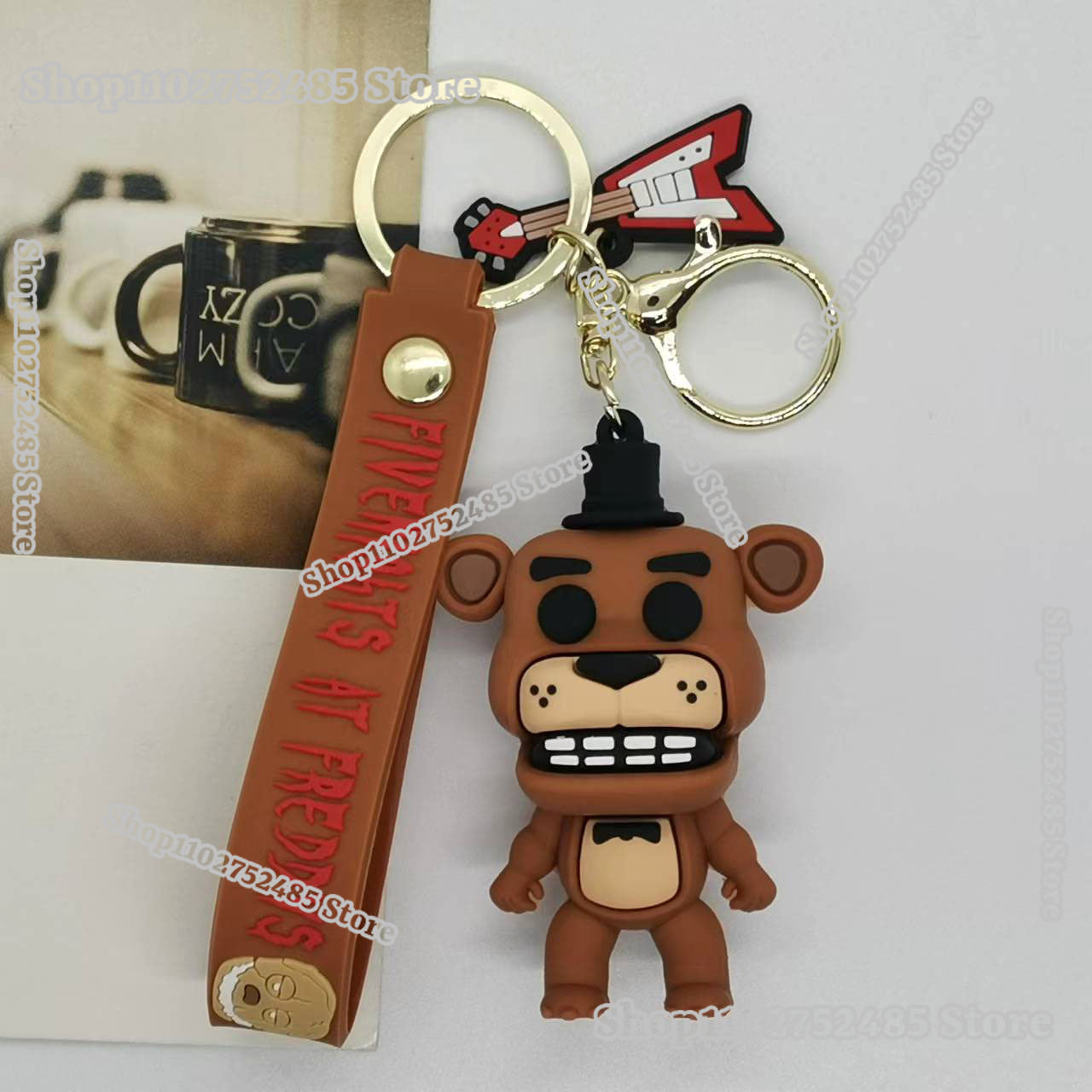 5 pièces Porte-clés figurines  - Women'S Key Accessories avis et prix