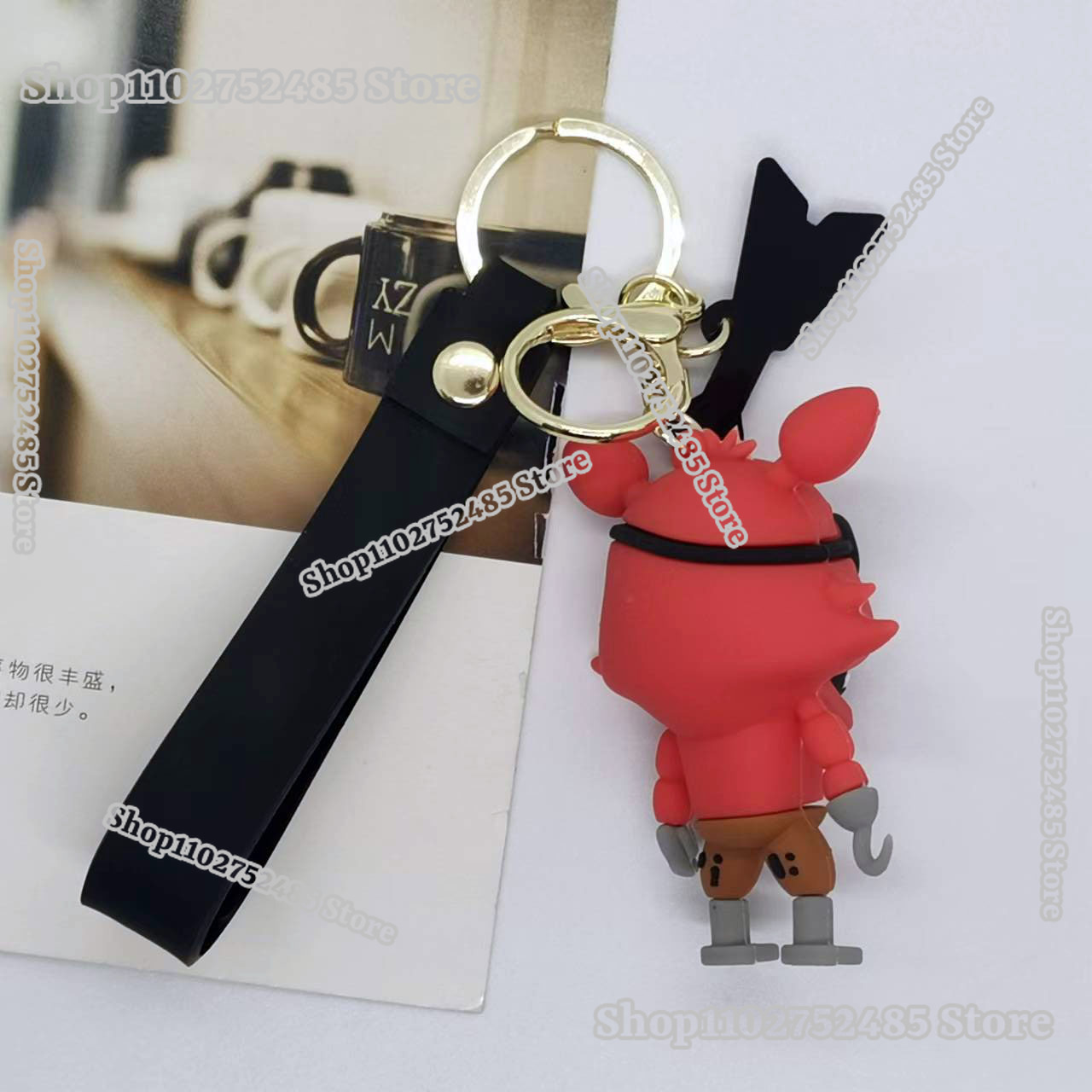 5 pièces Porte-clés figurines  - Women'S Key Accessories avis et prix