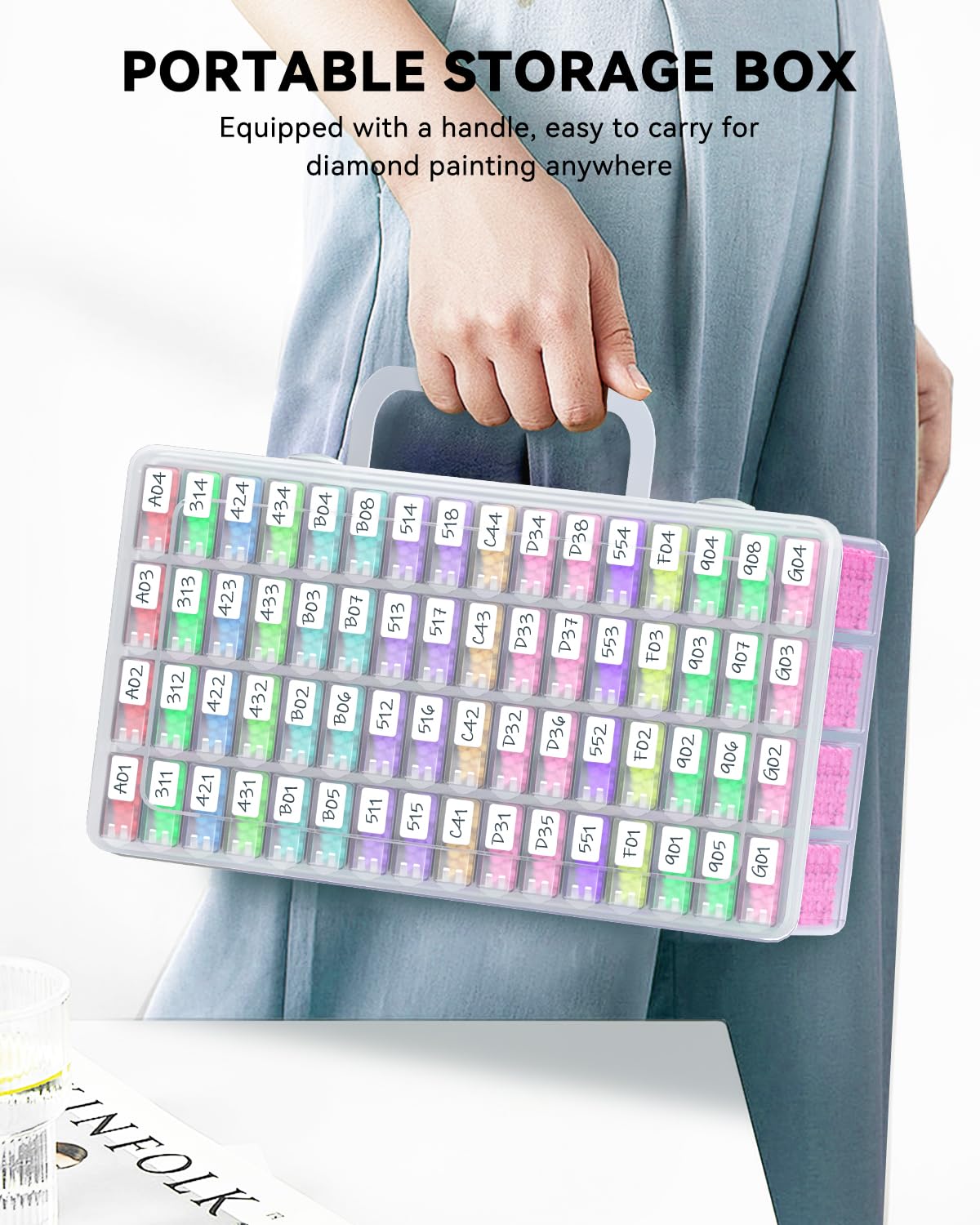 Boîte de rangement pour access - Women Accessories Box avis et prix