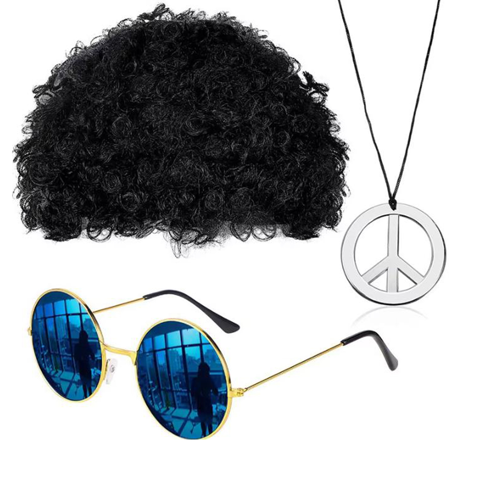 Ensemble d'accessoires hippie  - Women'S Accessories In The 60S avis et prix