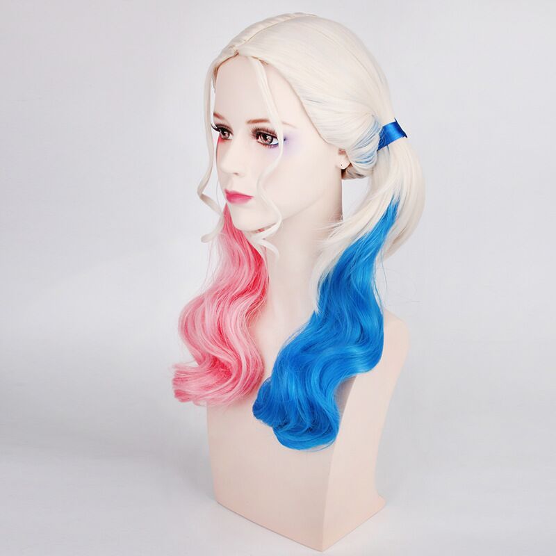 Accessoires d'Halloween, perru - Women'S Harley Quinn Accessories avis et prix