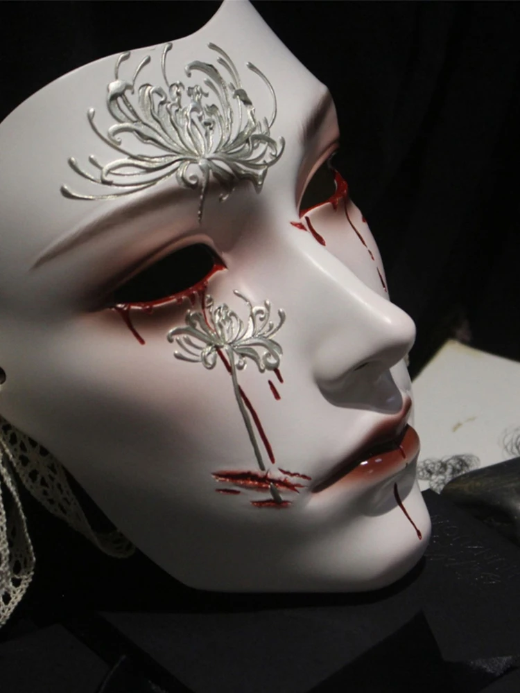 Masque de dessin à la main rét - Women Accessories Drawing avis et prix
