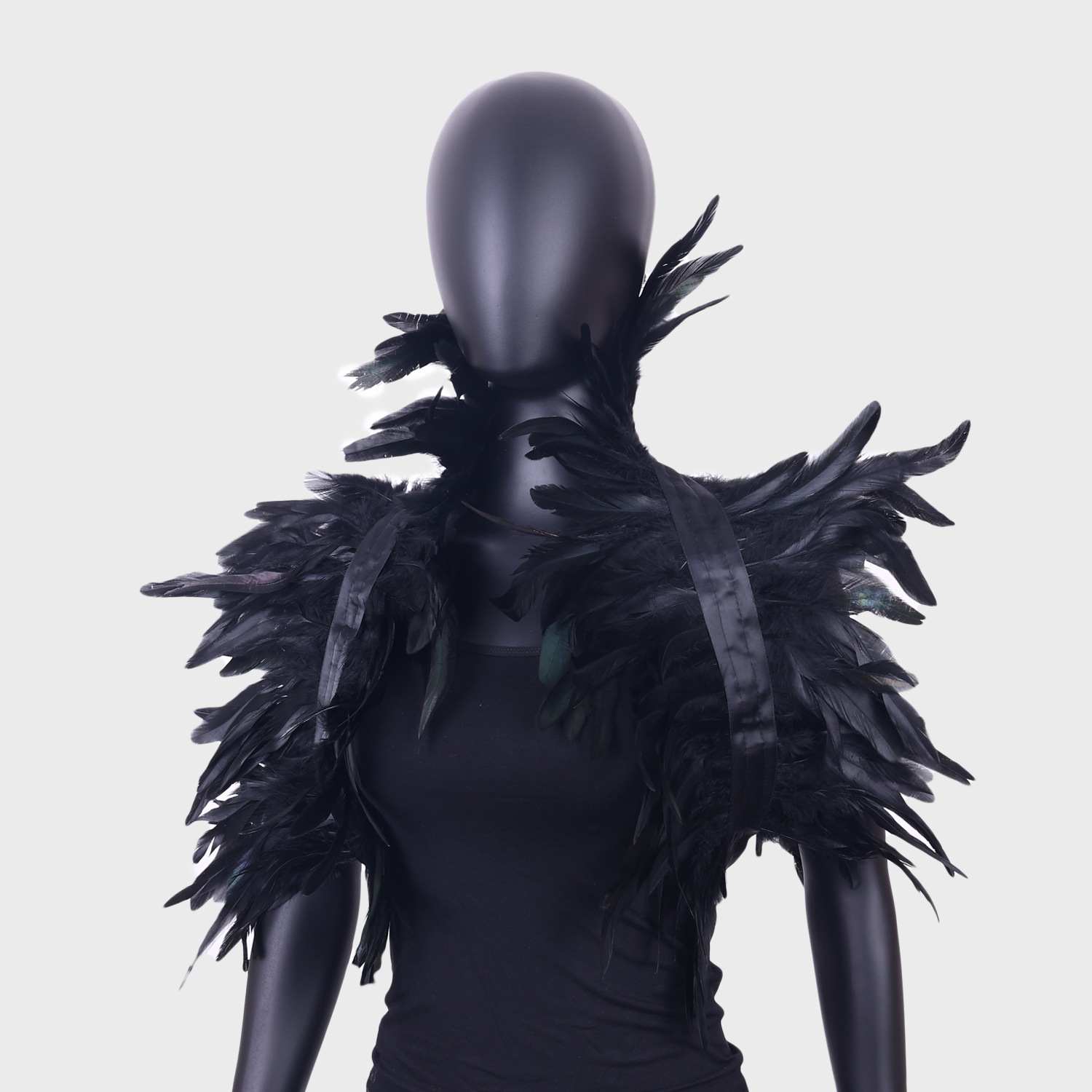 Châle en plumes gothiques tran - Women'S Accessories Amazon avis et prix