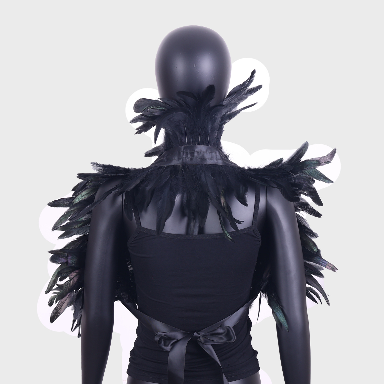 Châle en plumes gothiques tran - Women'S Accessories Amazon avis et prix