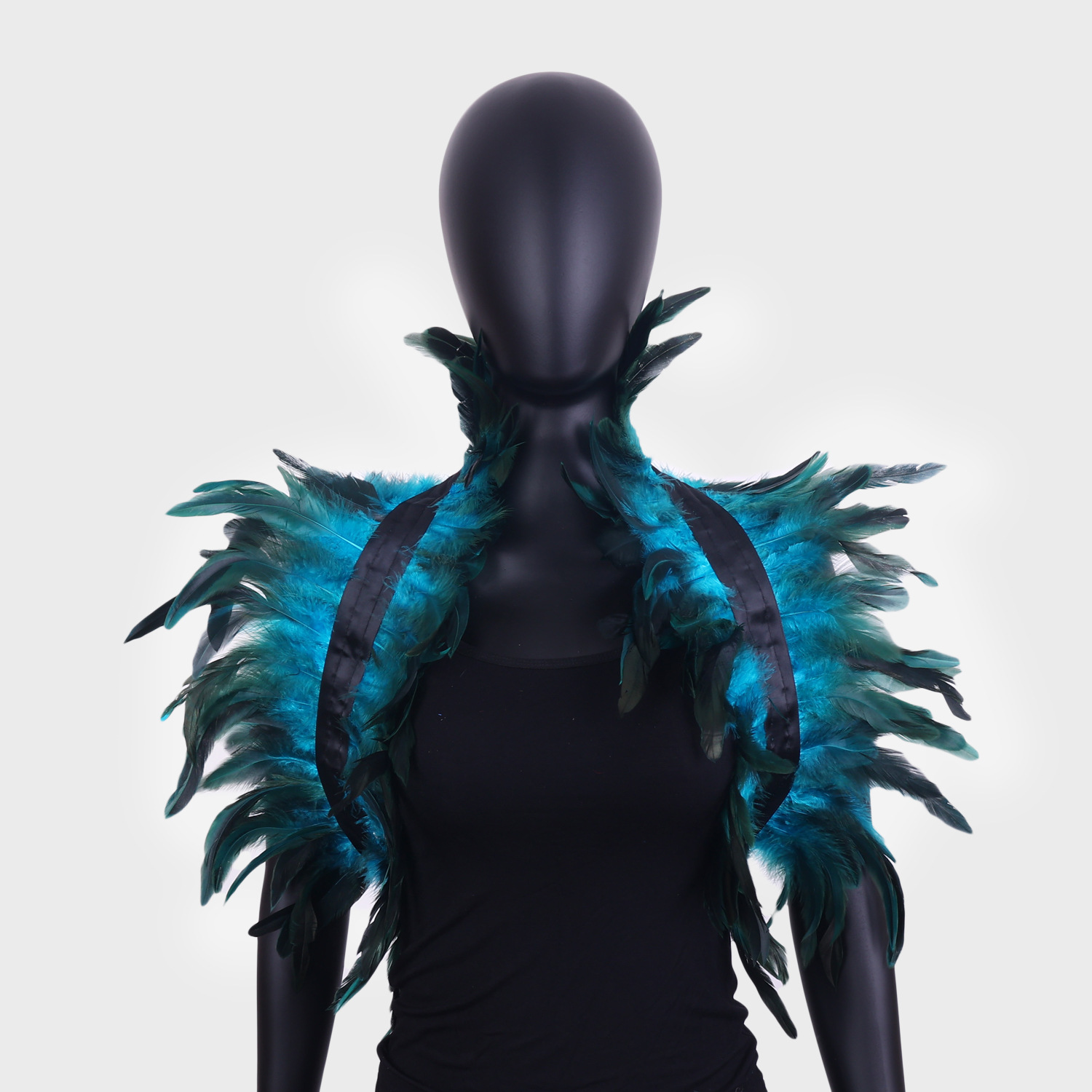 Châle en plumes gothiques tran - Women'S Accessories Amazon avis et prix