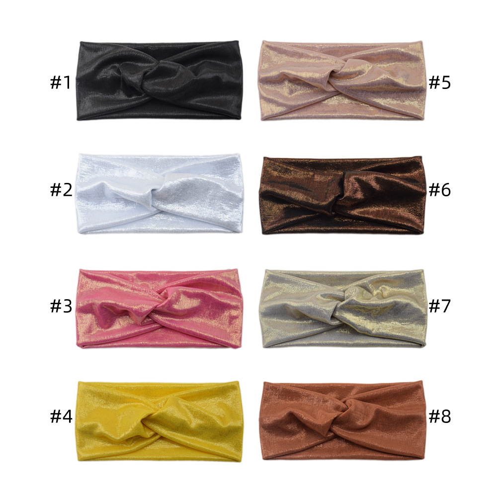 Turban bandeaux doux torsion b - Women'S Yoga Accessories avis et prix