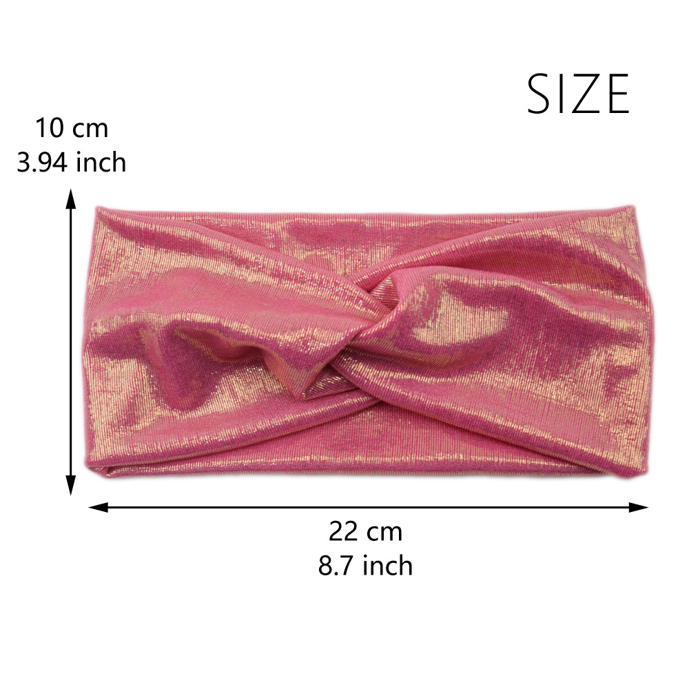 Turban bandeaux doux torsion b - Women'S Yoga Accessories avis et prix