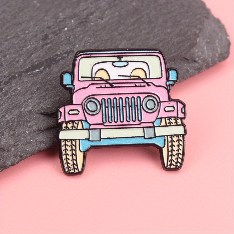 Adorable épingle en émail de d - Women'S Jeep Accessories avis et prix