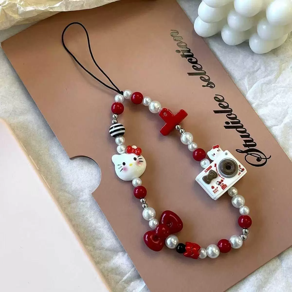 Nouvelle Cordelette de Télépho - Women'S Key Accessories avis et prix