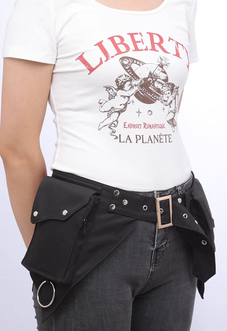 Sac de taille Punk médiéval po - Women Accessories Pack avis et prix