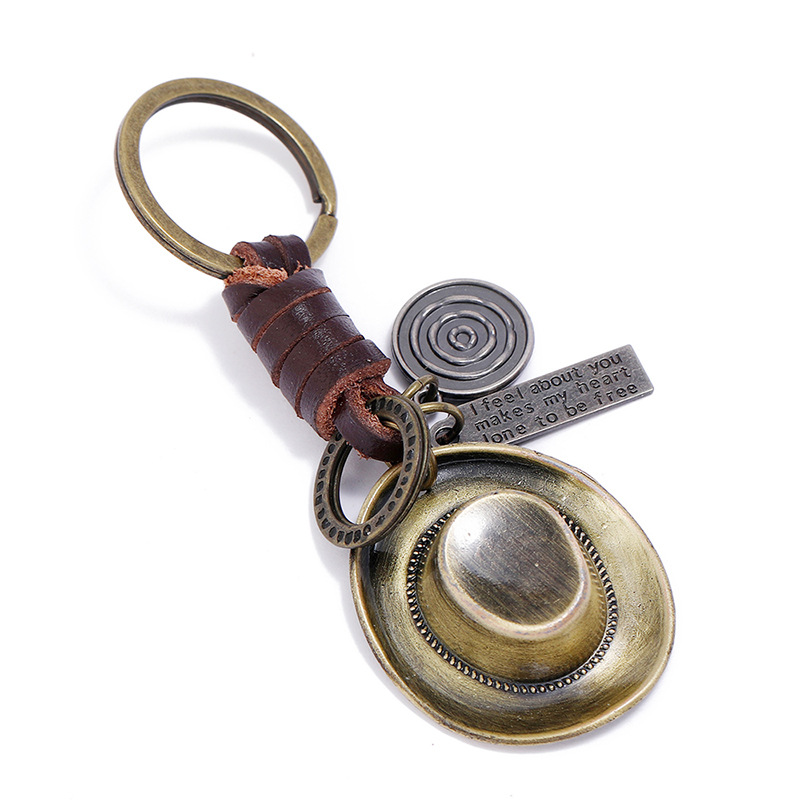 Porte-clés en cuir tressé fait - Women'S Jeep Accessories avis et prix