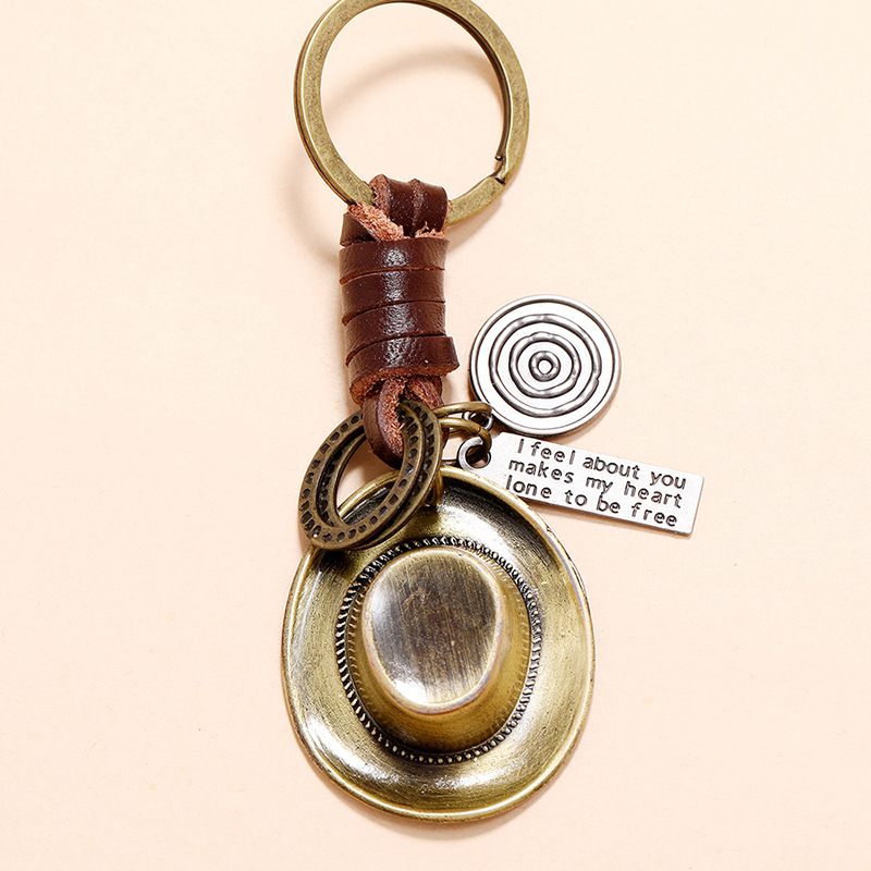 Porte-clés en cuir tressé fait - Women'S Jeep Accessories avis et prix