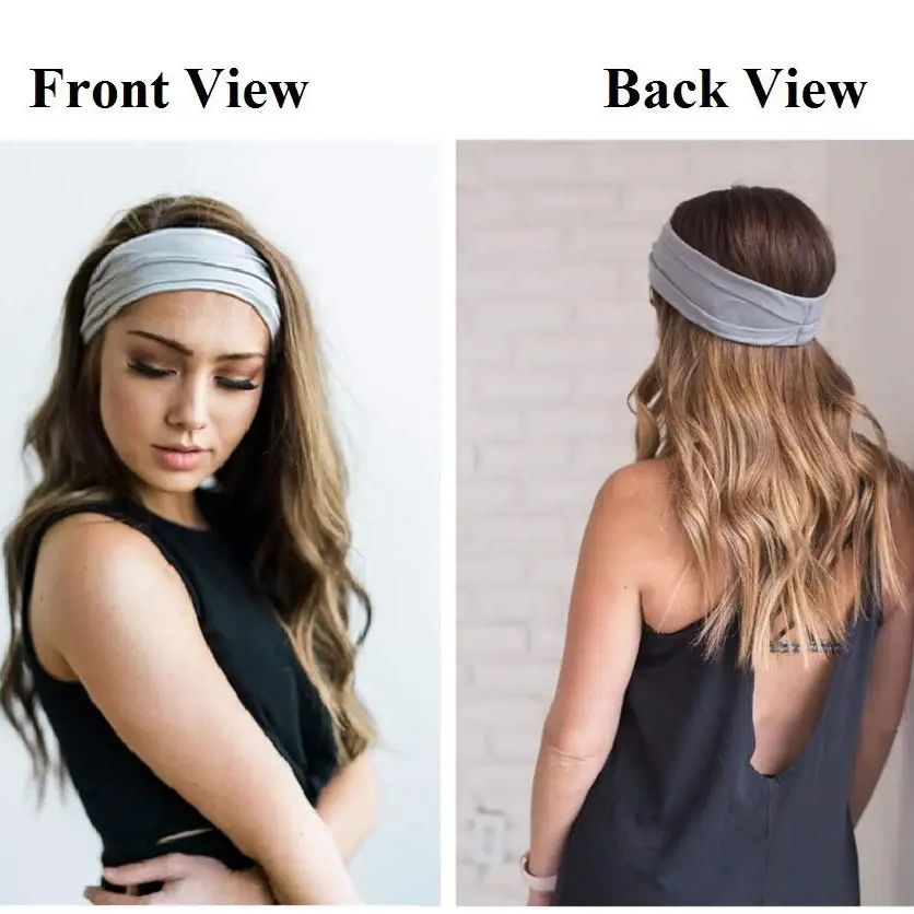 Nouveau bandeau élastique de c - Women'S Yoga Accessories avis et prix