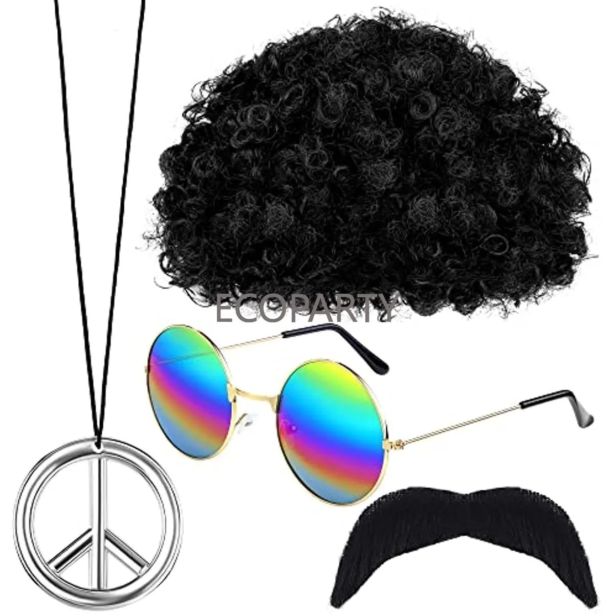 Accessoires de Costume Hippie, - Women'S Accessories In The 60S avis et prix