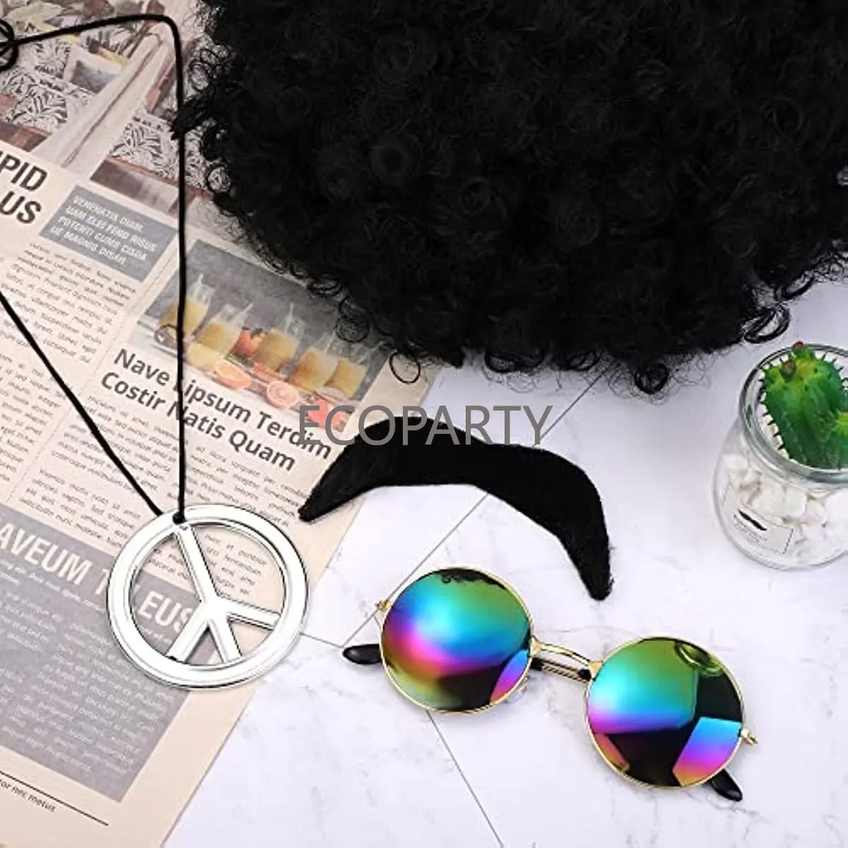 Accessoires de Costume Hippie, - Women'S Accessories In The 60S avis et prix